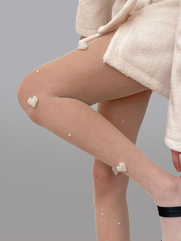 Sexy Sheer Mesh Tights - Image 7