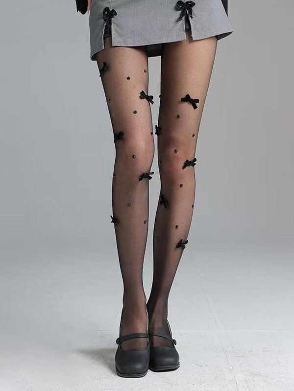 Sexy Sheer Mesh Tights