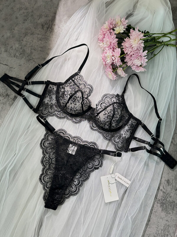 Exquisite Lace Lingerie Set - Image 14