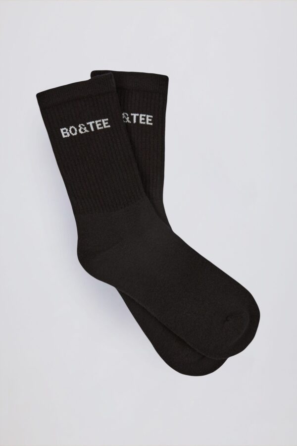 Ribbed Crew Sock Bundle in Multi - Image 3