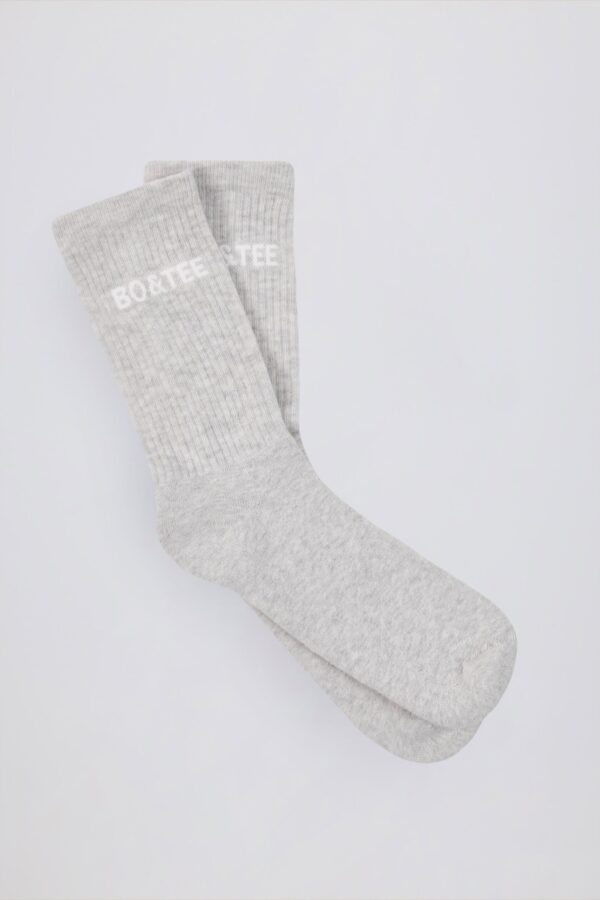 Ribbed Crew Sock Bundle in Multi - Image 4