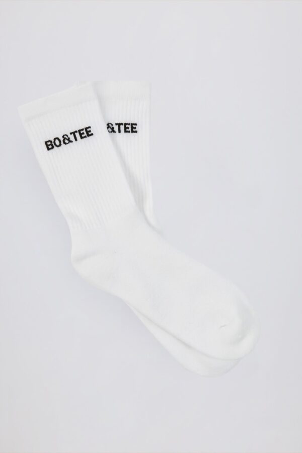 Ribbed Crew Sock Bundle in Multi - Image 5