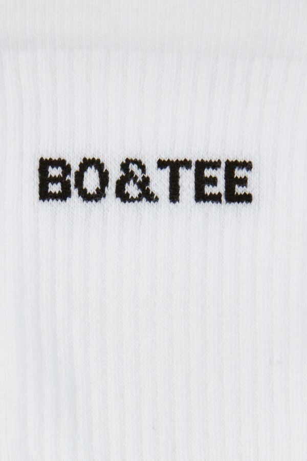 Ribbed Crew Sock Bundle in Multi - Image 8