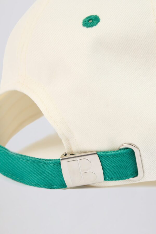Baseball Cap in White - Image 2