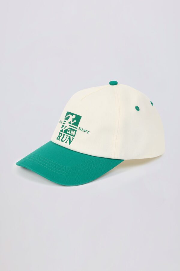 Baseball Cap in White - Image 4