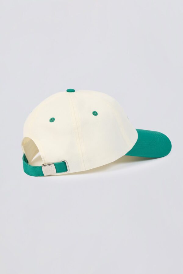 Baseball Cap in White - Image 5