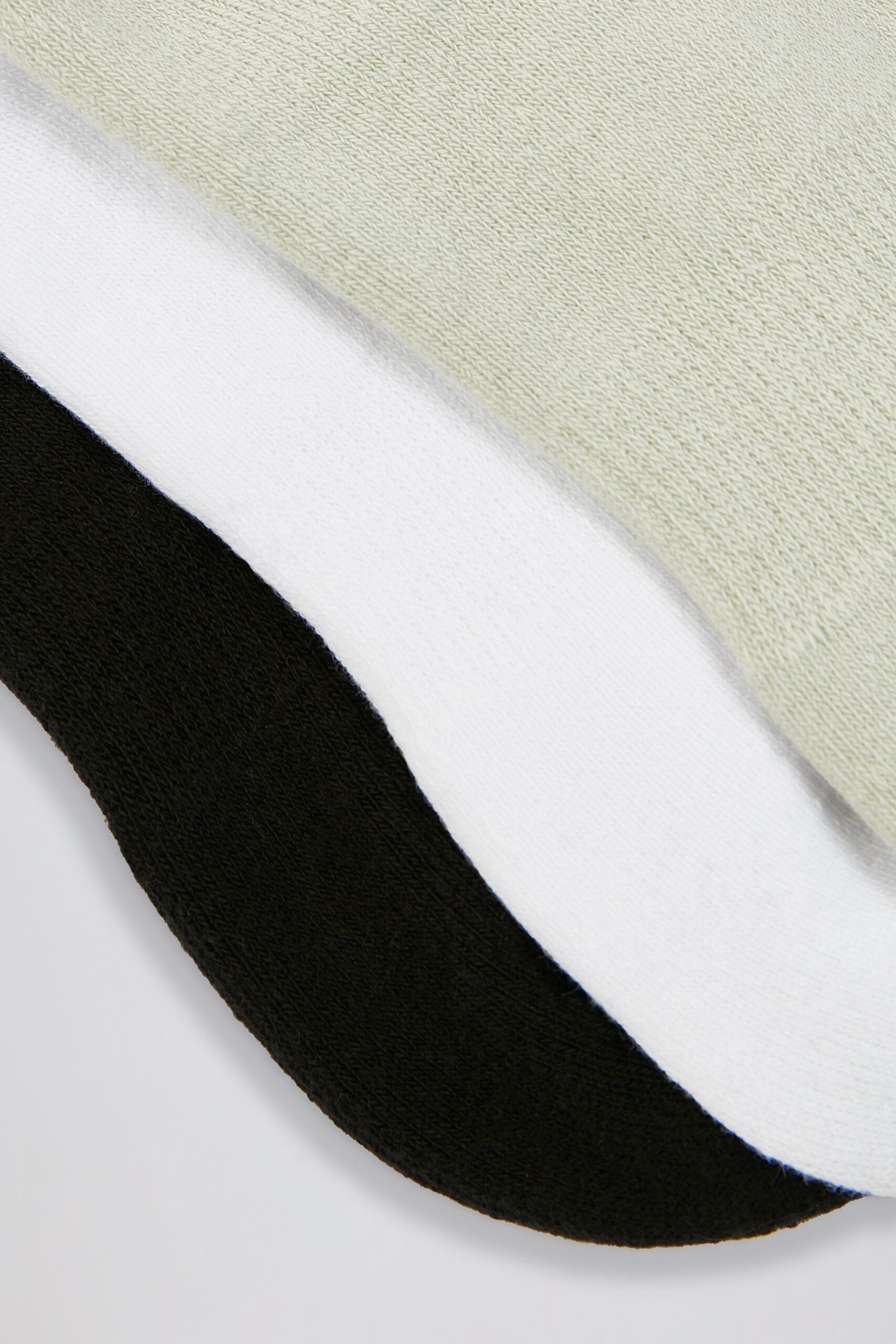 Multipack of Ribbed Knee Socks in Multi - Image 7