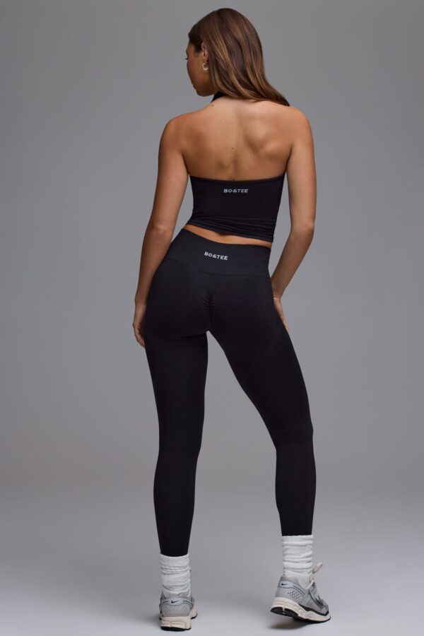 Petite Define Luxe High-Waist Leggings in Black - Image 3