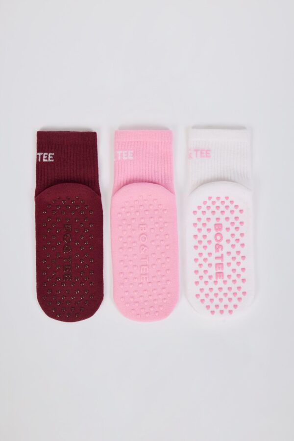 Pilates Sock Bundle in Multi - Image 2