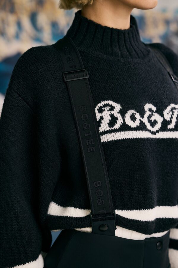 Fleece-Lined Ski Trousers in Black - Image 4