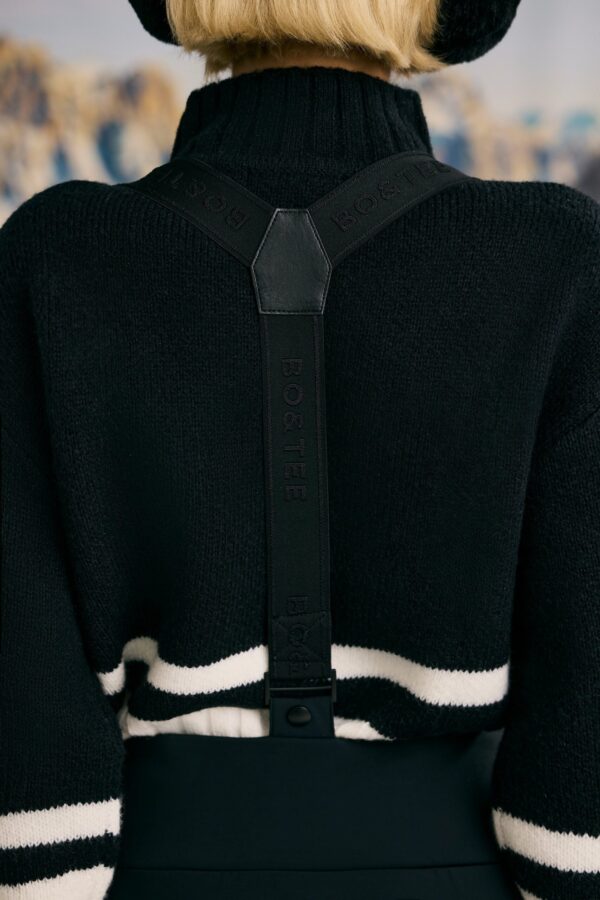 Fleece-Lined Ski Trousers in Black - Image 5