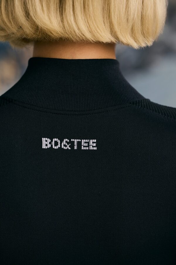 Petite Super Sculpt Seamless Base Layer Jumpsuit in Black - Image 5